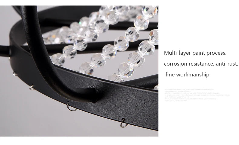 Lustre en Cristal Moderne