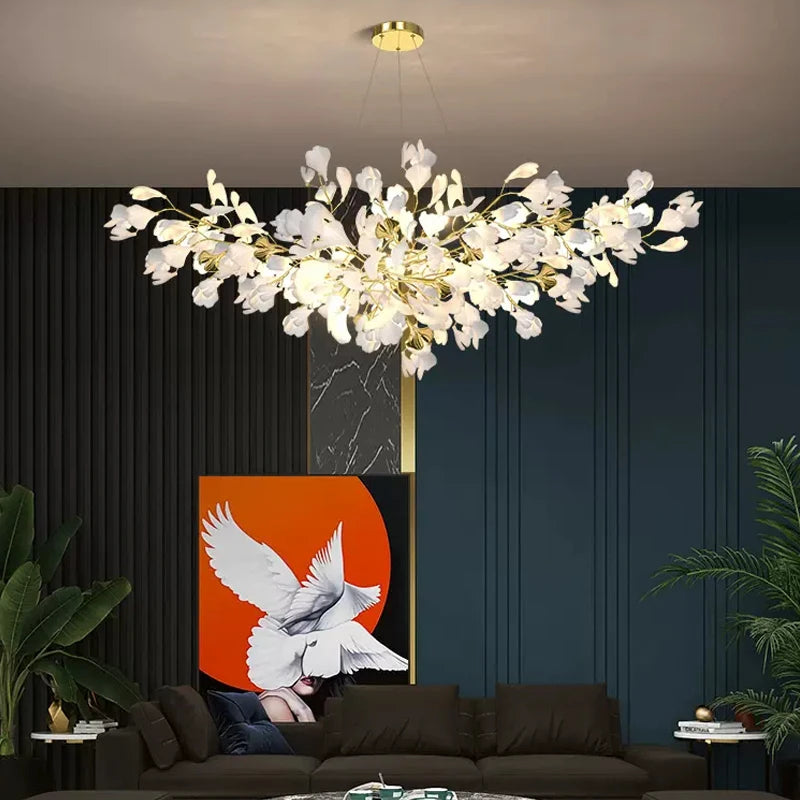 Lustre LED Chambre