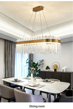 Lustre Noir Moderne
