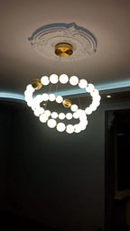Suspension Luminaire Nordique — Métal