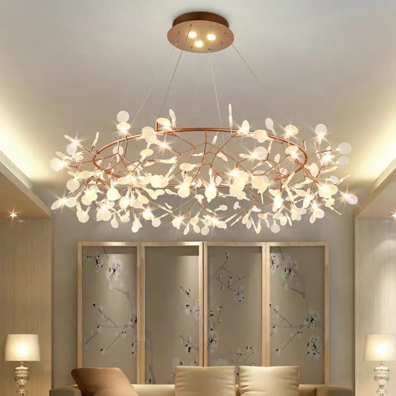 Grand Lustre Salle à Manger