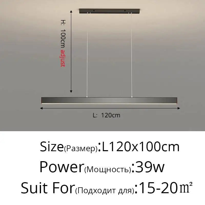 Lustre Minimaliste