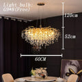 Lustre Cristal Salon — Nordique