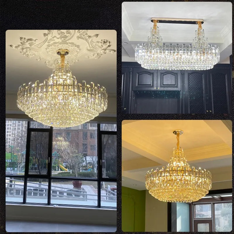 Lustre Salon Pas Cher — Cristal