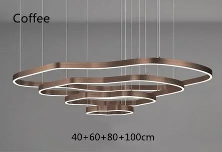 Suspension Luminaire Salon — Moderne