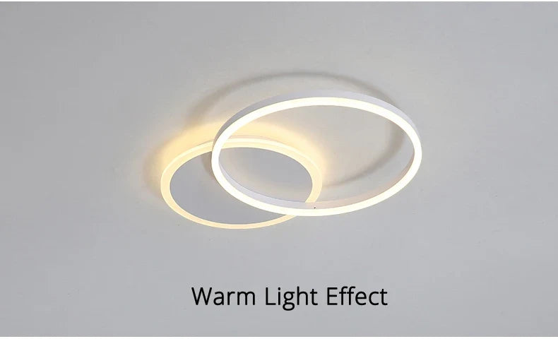 Lustre Blanc Moderne — doré 5 ampoules 72W