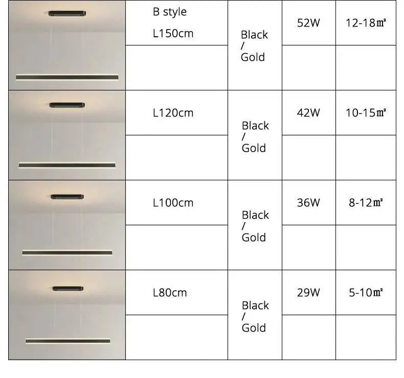 Lustre Minimaliste