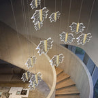 Lustre Escalier Design — Moderne