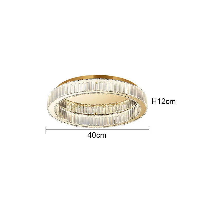Lustre Cristal Design — Luxe