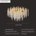 Lustre Cristal Ancien — Métal