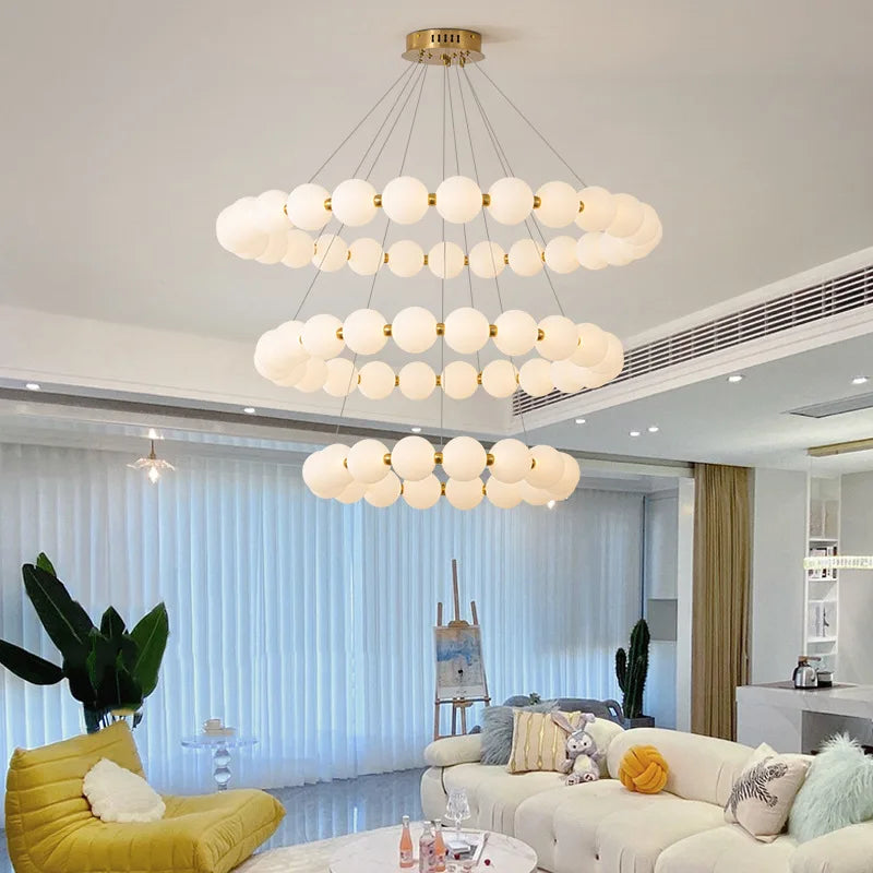 Suspension Luminaire Nordique — Métal