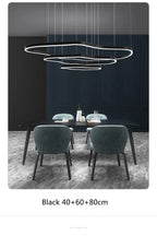 Suspension Luminaire Salon — Moderne
