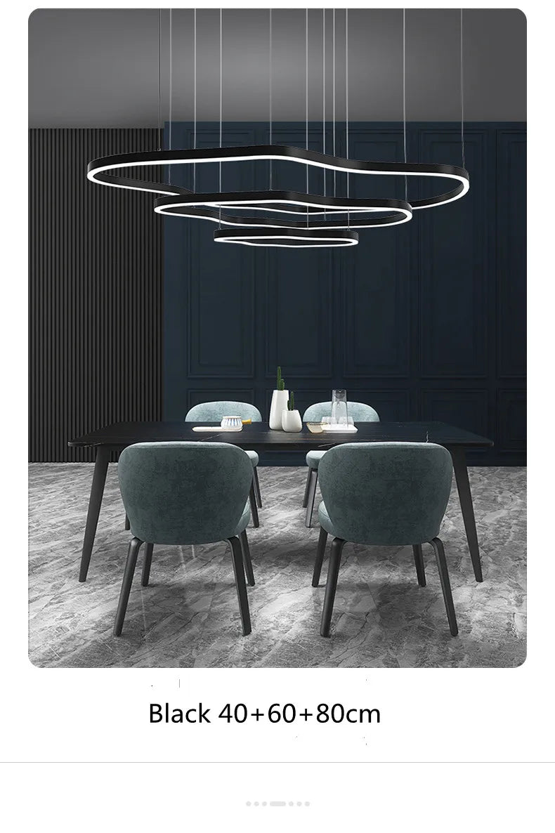 Suspension Luminaire Salon — Moderne