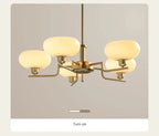 Lustre Vintage Industriel — Verre