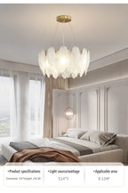 Lustre Chambre Bébé — Verre — Lustre D60cm