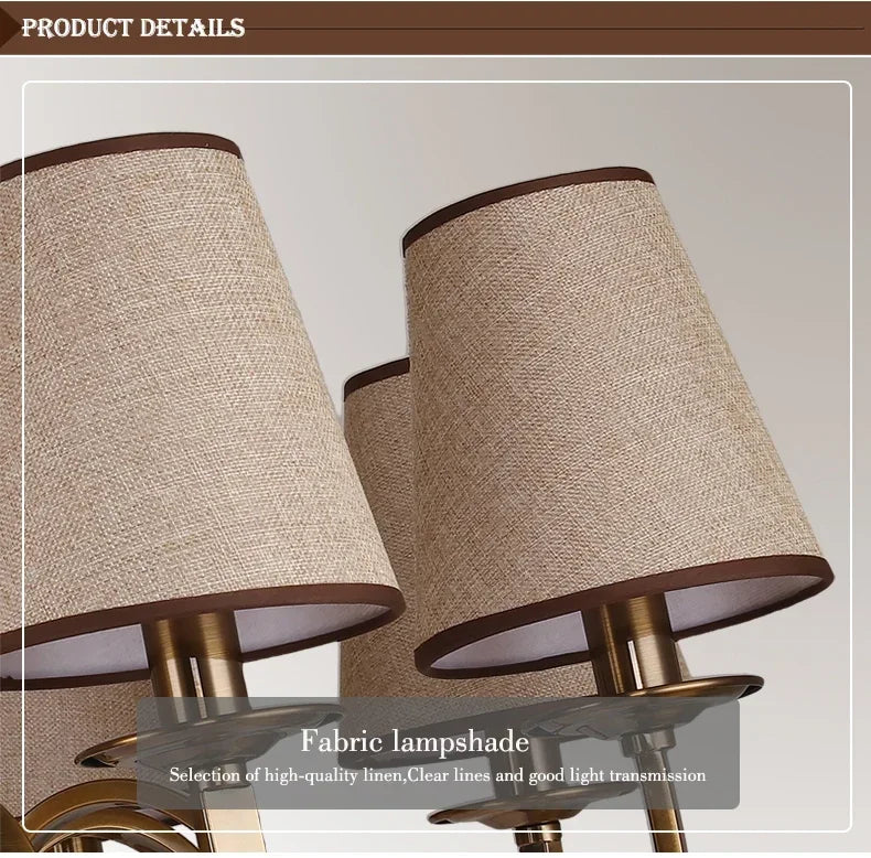 Lustre Salle à Manger Bois — LED