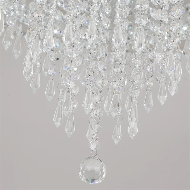 Lustre Led — Plafonnier LED Cristal