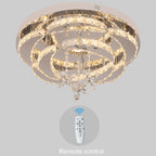 Lustre LED Cristal — Verre