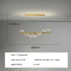 Lustre Boule Verre Design — LED — Type A - 7 ampoules - 49W