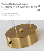 Lustre Cuisine Industriel — Plafonnier Nordique Design