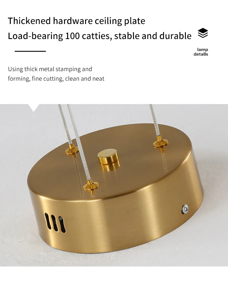 Lustre Cuisine Industriel — Plafonnier Nordique Design