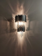 Lustre en Cristal Pas Cher — Métal