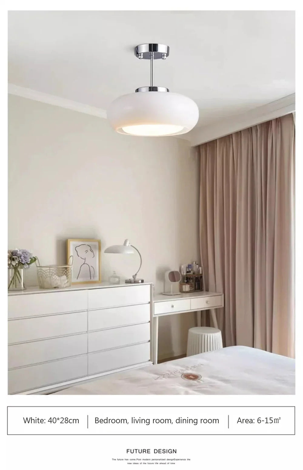 Lustre Chambre Minimaliste
