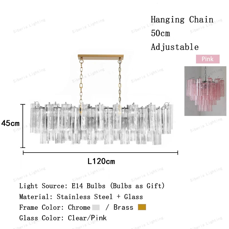 Suspension Verre Design — Salon