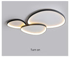 Lustre LED Design — Cuisine