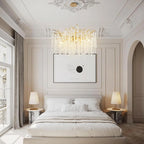 Lustre Cristal Salon — Chambre