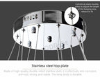 Lustre Cristal Moderne