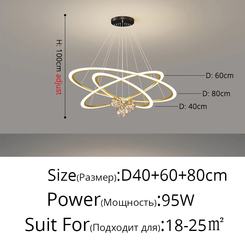 Lustre pour Chambre Pas Cher — Moderne