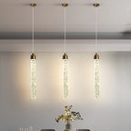 Suspension Cristal Luxe 35cm - Lustre Élégant LED