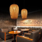 Suspension Bambou Pack 1/2/3 | Lustre Naturel Lot | Luminaire Artisanal JOYINLED
