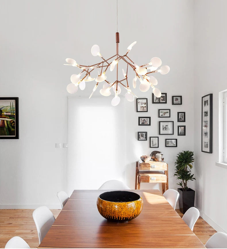 Branche Lustre — Lustre Branches LED