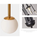 Lustre Contemporain — Plafonnier Boule Moderne