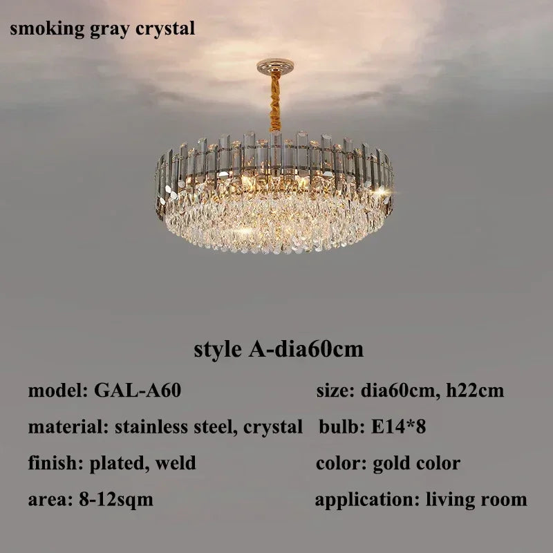Lustre Luxe Doré