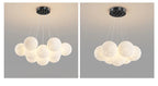 Lustre Bulle — Plafonnier Nordique Design