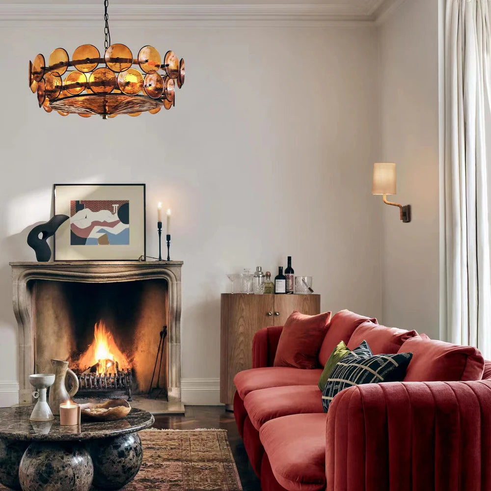 Lustre Art Déco