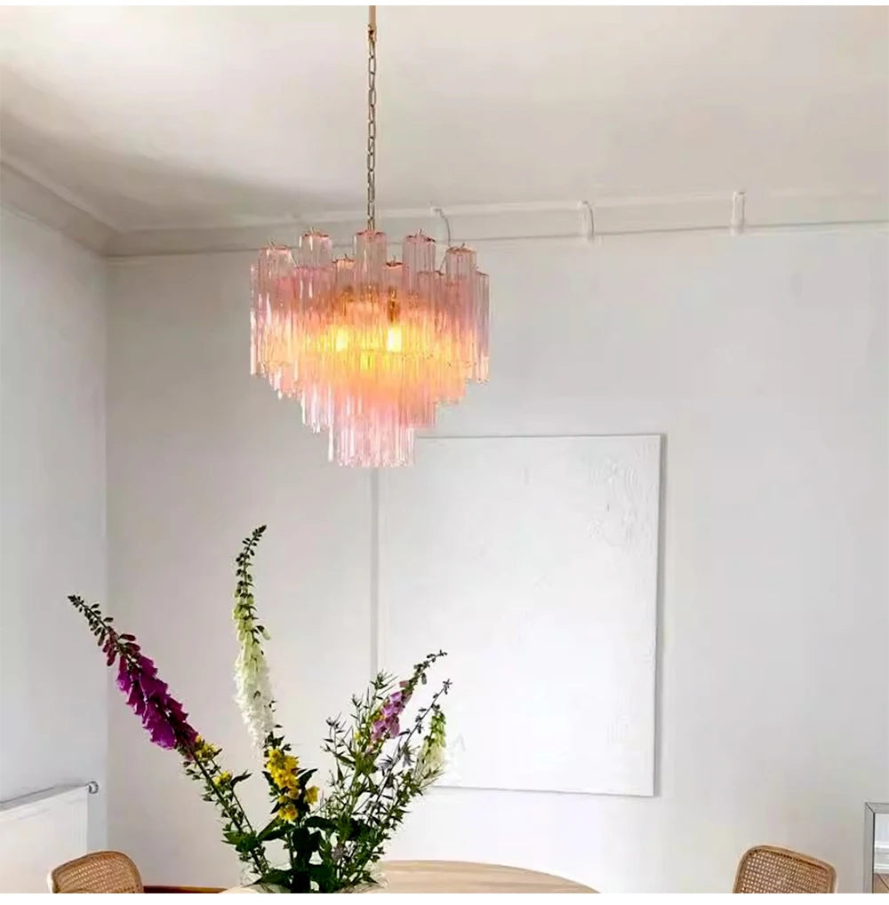 Suspension Verre Design — Salon