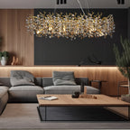 Lustre pour Salle à Manger — Cristal