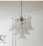 Lustre Salon Moderne — Verre