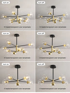 Lustre Boule En Verre — Plafonnier Boule Moderne