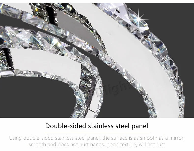 Lustre Cristal Moderne