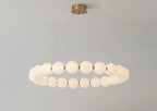 Lustre Industriel Bois et Métal — Nordique