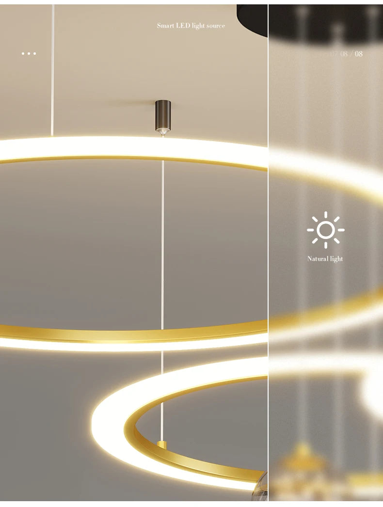 Lustre pour Chambre Pas Cher — Moderne