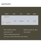 Suspension Luminaire Verre — Plafonnier Boule Moderne