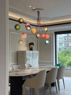 Lustre Design LED — Verre — 01 1 ampoule