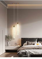 Suspension Cristal Luxe 35cm - Lustre Élégant LED