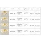Lustre en Cristal Pas Cher — Nordique